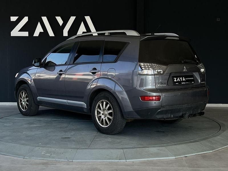 Gebraucht Mitsubishi Outlander 140 PS (102 kW) 2008 Grau SUV