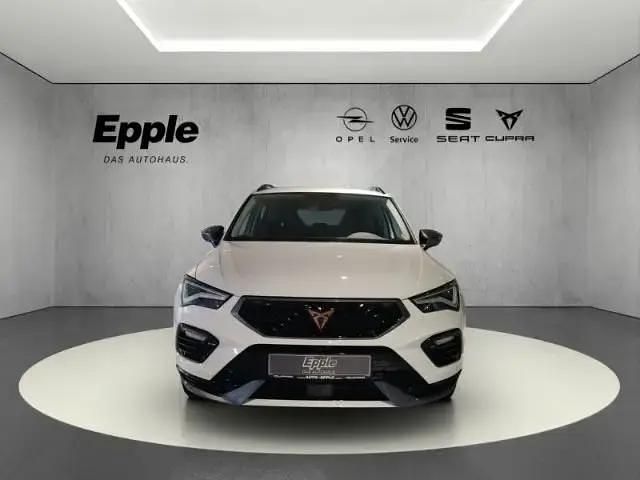 Gebraucht Cupra Ateca 150 PS (110 kW) 2024 Weiss SUV