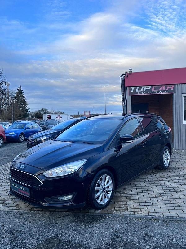 Gebraucht Ford Focus Business Edition 120 PS (88 kW) 2017 Schwarz Kombi