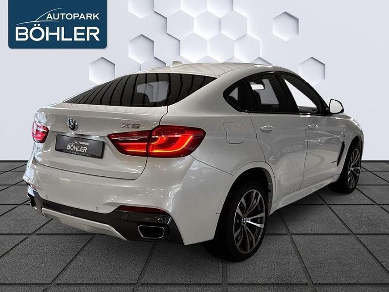 Gebraucht BMW X6 Sport Line 258 PS (189 kW) 2015 Weiß SUV