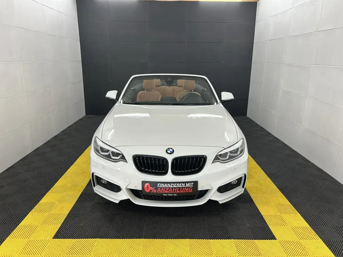 Gebraucht BMW 220 M Sport 184 PS (135 kW) 2019 Weiß Cabrio