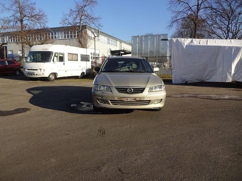 Gebraucht Mazda 626 Exclusive 116 PS (85 kW) 2000 Grau Limousine