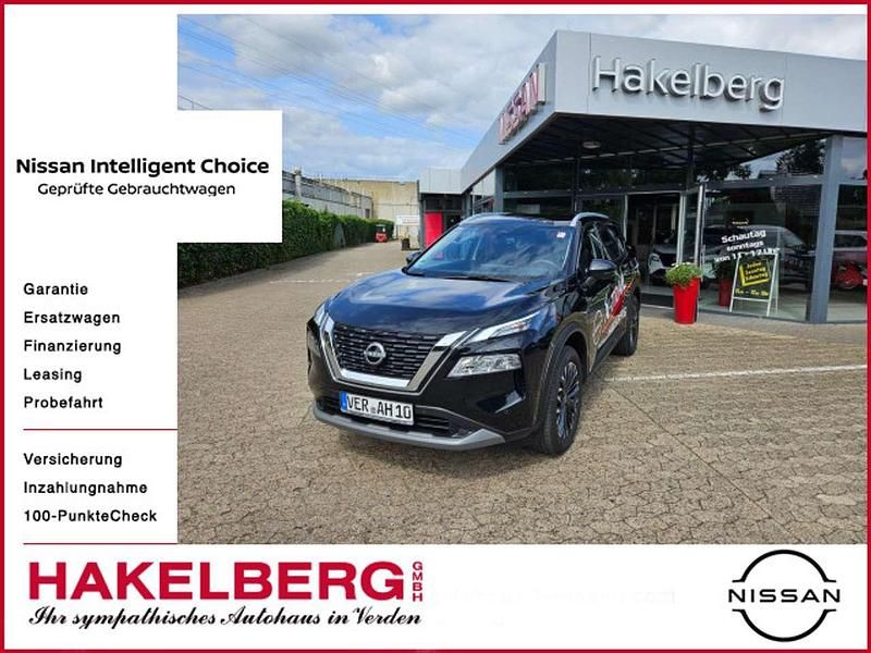 Black pearl (m) Gebraucht 2025 Nissan X-Trail N-Connecta SUV | 37.488 € (Teuer) - Bild 1/4