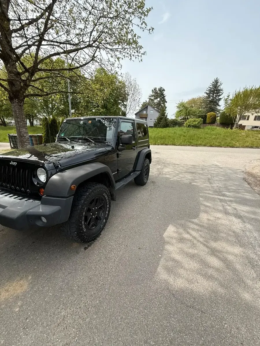 Gebraucht Jeep Wrangler 200 PS (147 kW) 2012 Schwarz SUV