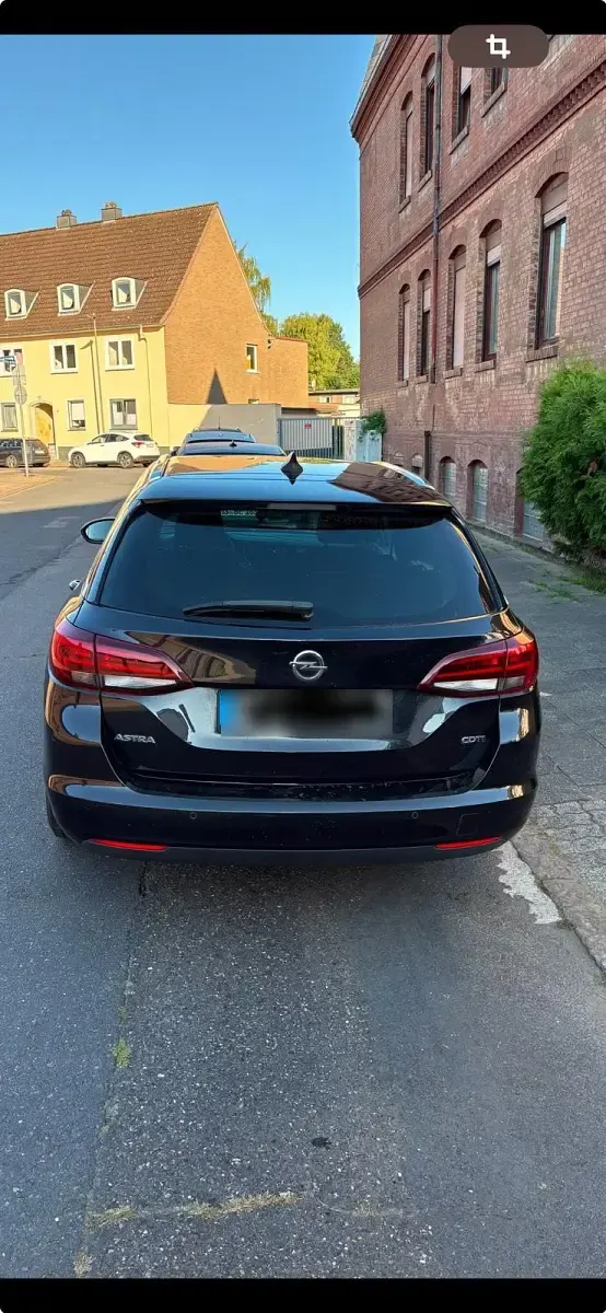 Gebraucht Opel Astra 2016 Schwarz Kombi