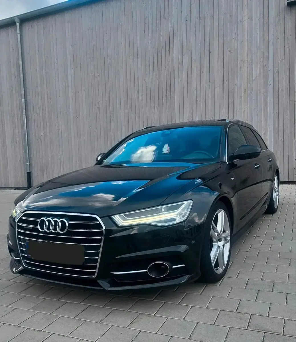 Używany Audi A6 S-Line 272 KM (200 kW) 2015 Czarny Kombi