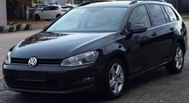 Schwarz Gebraucht 2013 VW Golf VII Kombi | 8.300 € (Etwas zu teuer) - Bild 1/4