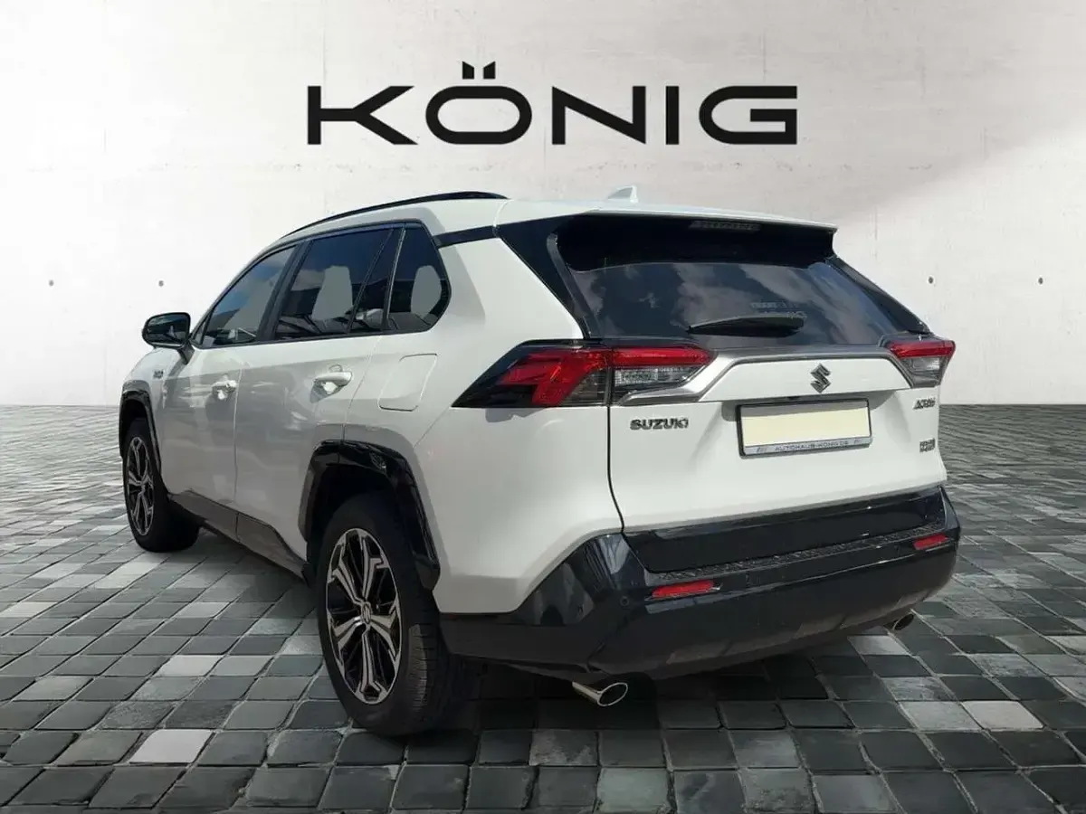 Gebraucht Suzuki Across Comfort+ 185 PS (136 kW) 2023 Weiß SUV