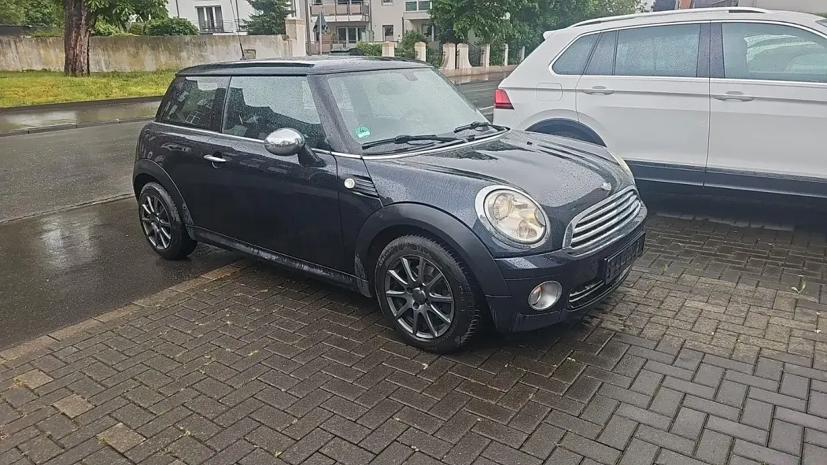 Gebraucht Mini Cooper 120 PS (88 kW) 2008 Schwarz Kleinwagen