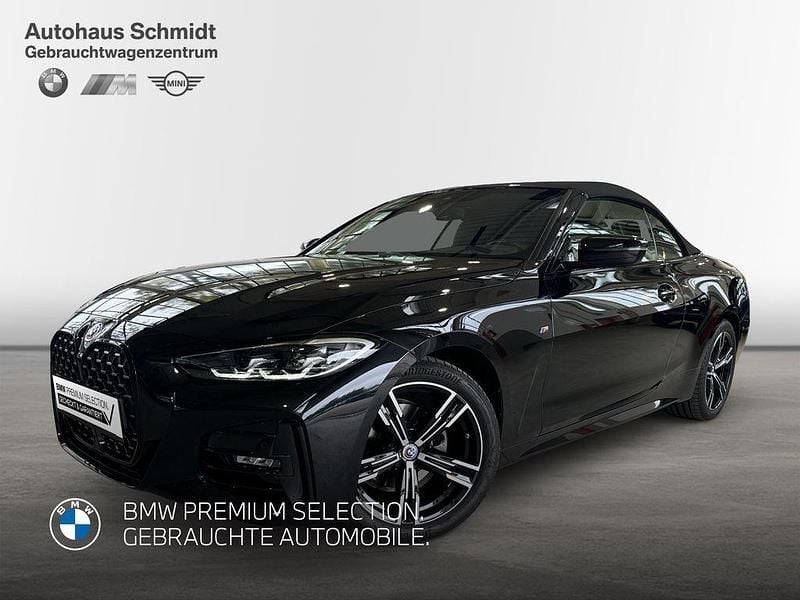 Saphirschwarz Gebraucht 2022 BMW 420 M Sport Cabrio | 41.990 € (Fairer Preis) - Bild 1/4