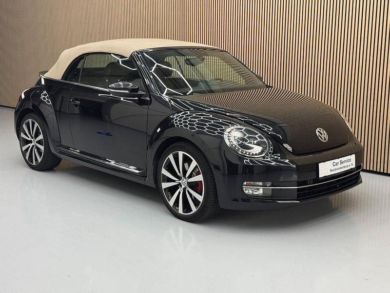 Schwarz Gebraucht 2014 VW Beetle Exclusive Cabrio | 17.990 € (Etwas zu teuer) - Bild 1/4
