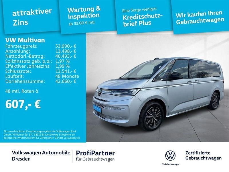 Reflexsilber metallic Gebraucht 2024 VW T7 Style Van | 57.980 € (Fairer Preis) - Bild 1/2