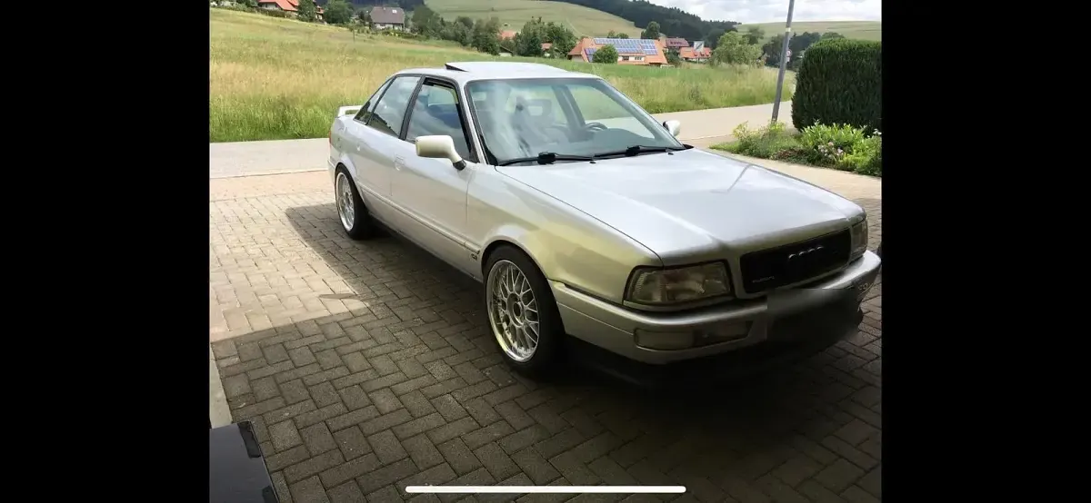 Gebraucht Audi 80 Competition 140 PS (102 kW) 1994 Silber Limousine