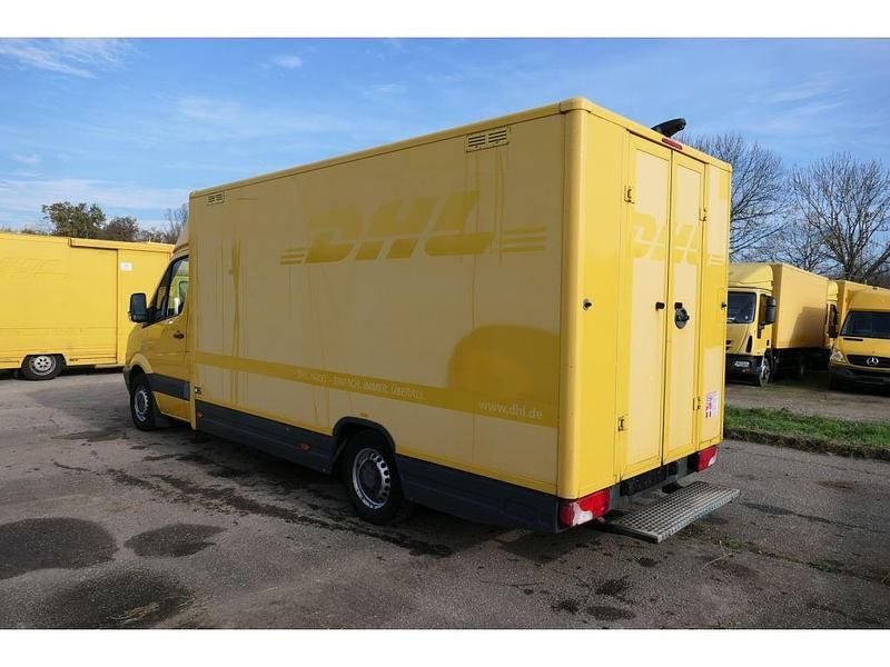 Gebraucht Mercedes Sprinter 95 PS (69 kW) 2011 Gelb Van