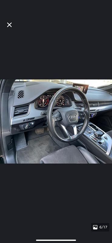 Gebraucht Audi Q7 S-Line 272 PS (200 kW) 2015 Schwarz SUV