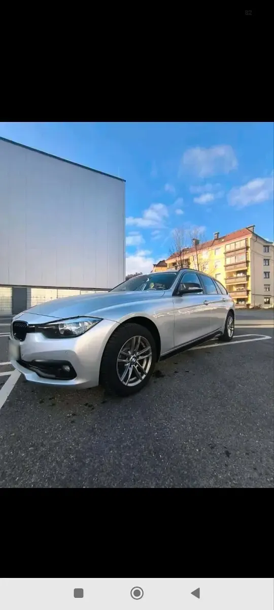 Gebraucht BMW 318 150 PS (110 kW) 2016 Grau Van