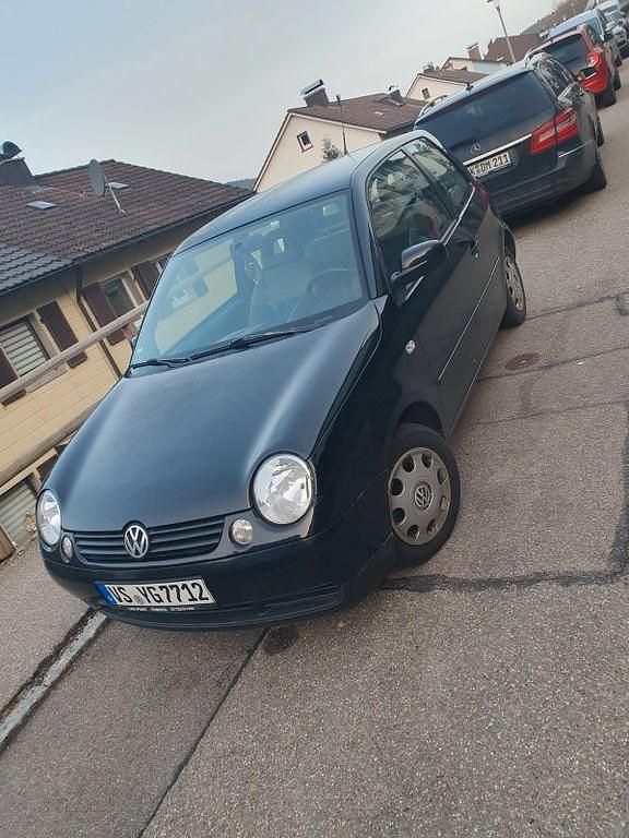 Gebraucht VW Lupo 50 PS (36 kW) 2001 Schwarz Kleinwagen