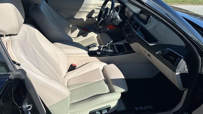 Gebraucht BMW M240 M Sport 340 PS (250 kW) 2018 Schwarz Cabrio
