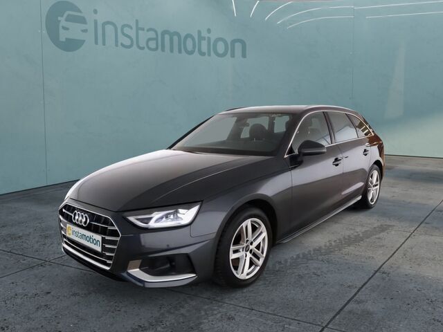 Grau Gebraucht 2024 Audi A4 Ambiente Kombi | 36.451 € (Teuer) - Bild 1/2