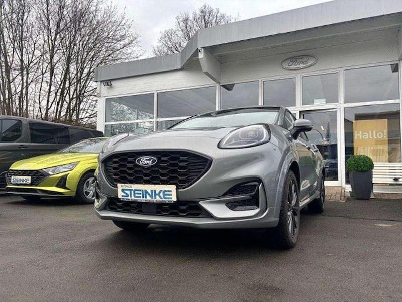 Solarsilber Gebraucht 2025 Ford Puma ST-Line SUV | 25.990 € (Guter Preis) - Bild 1/4