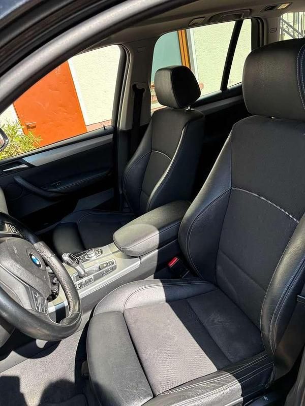 Second-hand BMW X3 xLine 190 CP (139 kW) 2015 Negru SUV