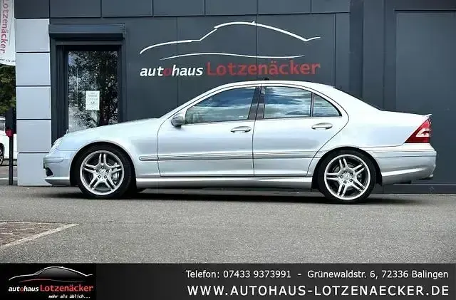 Gebraucht Mercedes C55 AMG AMG 367 PS (269 kW) 2006 Silber Limousine