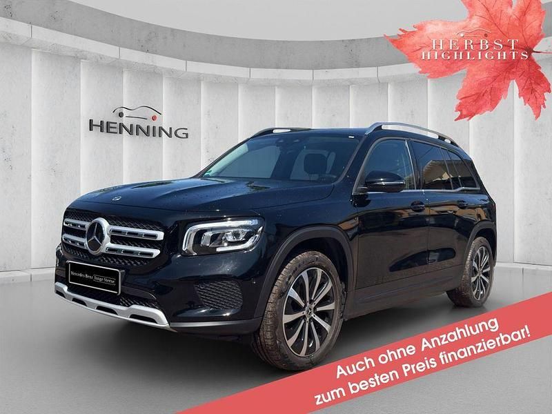 Schwarz Gebraucht 2022 Mercedes GLB220 SUV | 37.880 € (Fairer Preis) - Bild 1/4