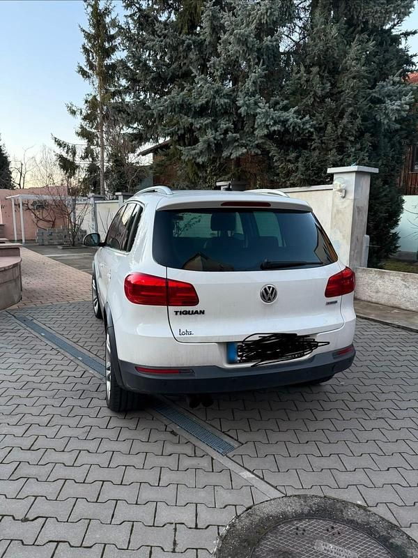 Gebraucht VW Tiguan 184 PS (135 kW) 2012 Weiß SUV