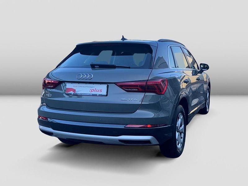 Gebraucht Audi Q3 Advanced 150 PS (110 kW) 2025 Chronosgrau metallic SUV