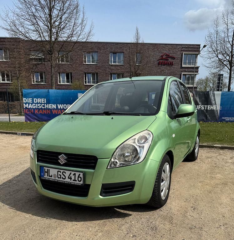 Gebraucht Suzuki Splash Comfort 65 PS (47 kW) 2009 Grün Kleinwagen