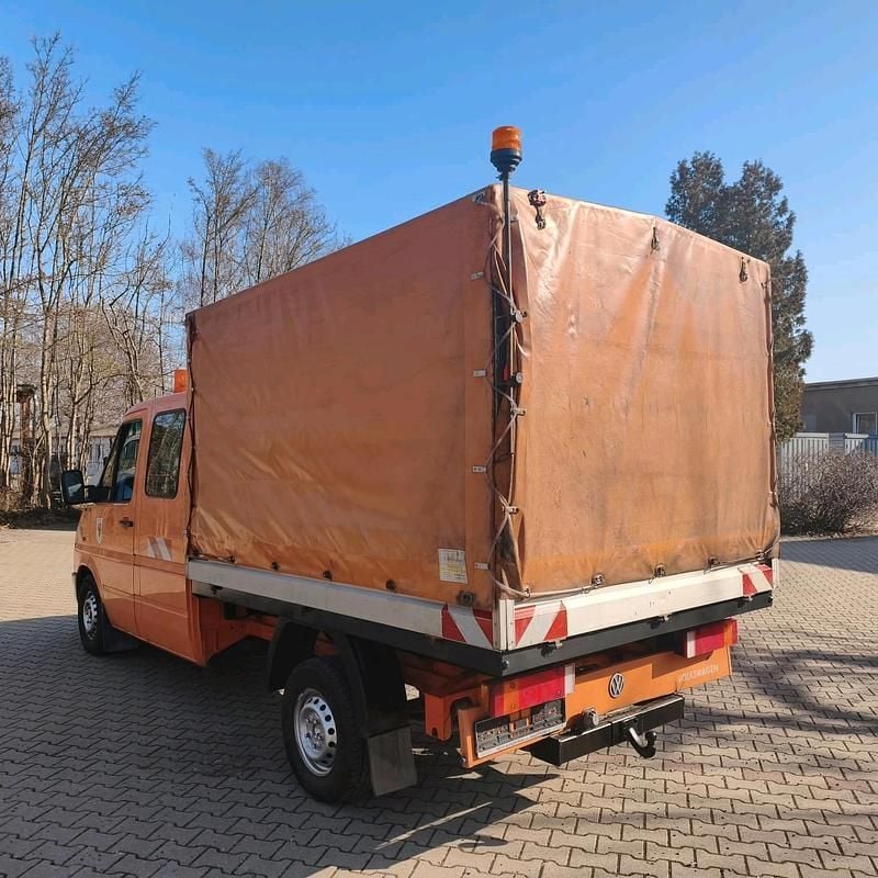 Gebraucht VW LT 158 PS (116 kW) 2005 Orange Van / Kleinbus