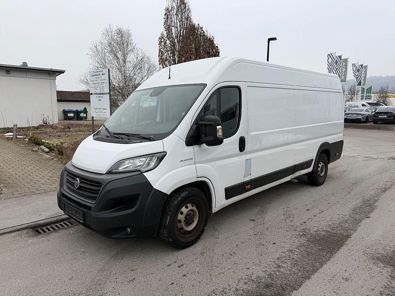 Gebraucht Fiat Ducato 140 PS (102 kW) 2021 Weiß Van