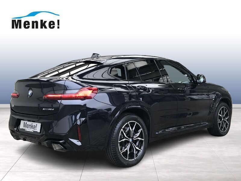 Gebraucht BMW X4 Comfort Edition 190 PS (139 kW) 2023 Schwarz SUV