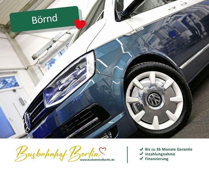 Gebraucht VW Multivan Highline 150 PS (110 kW) 2018 Grün Van