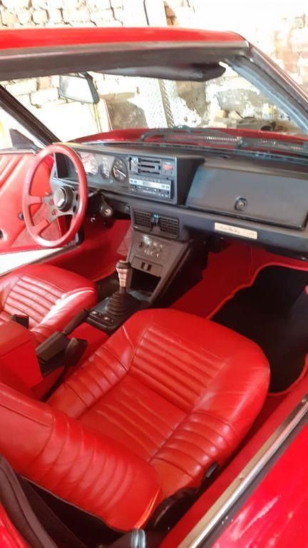 Gebraucht Fiat X 1/9 86 PS (63 kW) 1982 Rot Cabrio