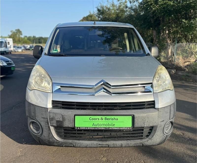 Silber Gebraucht 2009 Citroën Berlingo Van / Kleinbus | 3.300 € (Guter Preis) - Bild 1/4