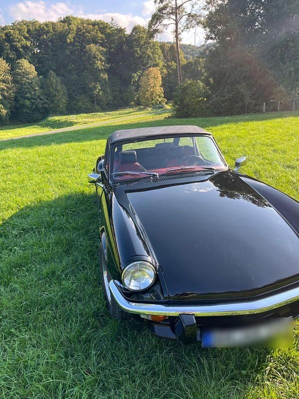 Gebraucht Triumph Spitfire 69 PS (50 kW) 1978 Schwarz Cabrio