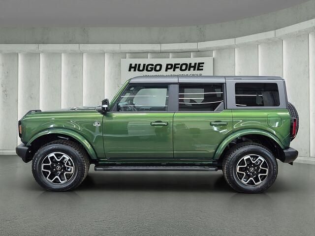 Gebraucht Ford Bronco Outer Banks 334 PS (245 kW) 2024 Eruption green metallic SUV