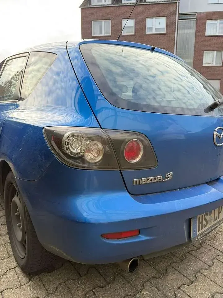 Gebraucht Mazda 3 150 PS (110 kW) 2004 Blau Kombi