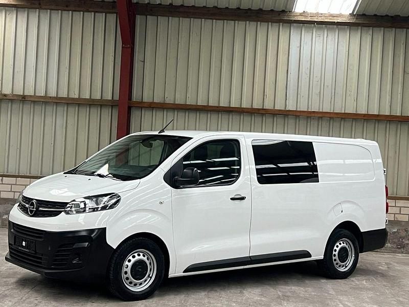 Weiß Gebraucht 2021 Opel Vivaro Van | 11.424 € (Teuer) - Bild 1/4