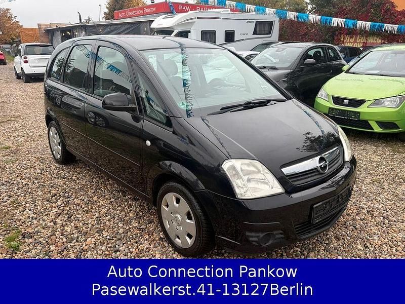 Gebraucht Opel Meriva Edition 125 PS (91 kW) 2010 Schwarz Van / Kleinbus