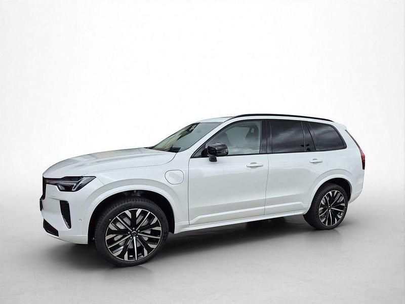 Crystal white / metallic Neu 2025 Volvo XC90 Ultra SUV | 86.470 € (Fairer Preis) - Bild 1/4