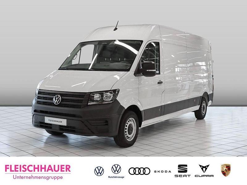 Weiß Neu 2025 VW Crafter Van | 48.880 € (Teuer) - Bild 1/4