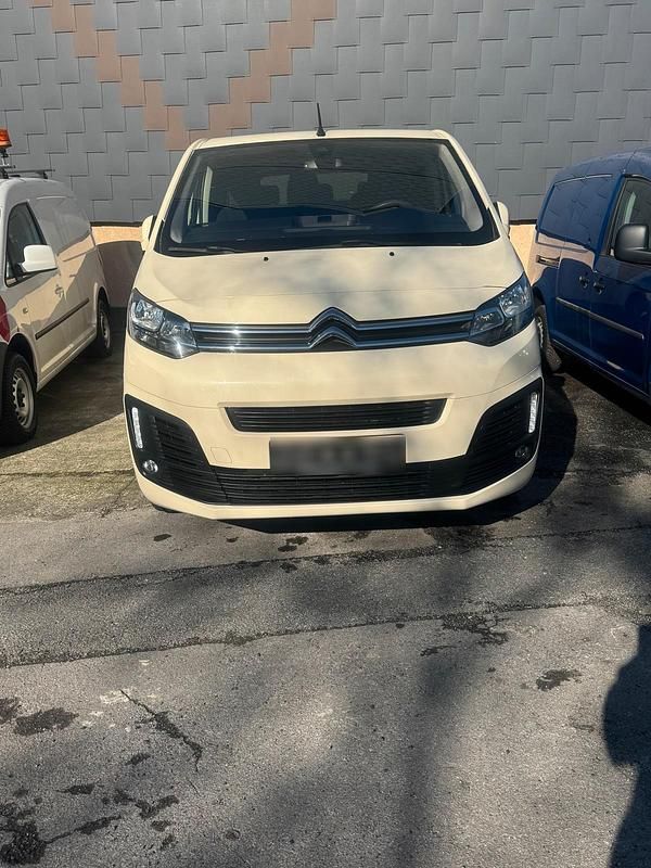 Usata Citroën Jumpy 177 CV (130 kW) 2018 Giallo Monovolume