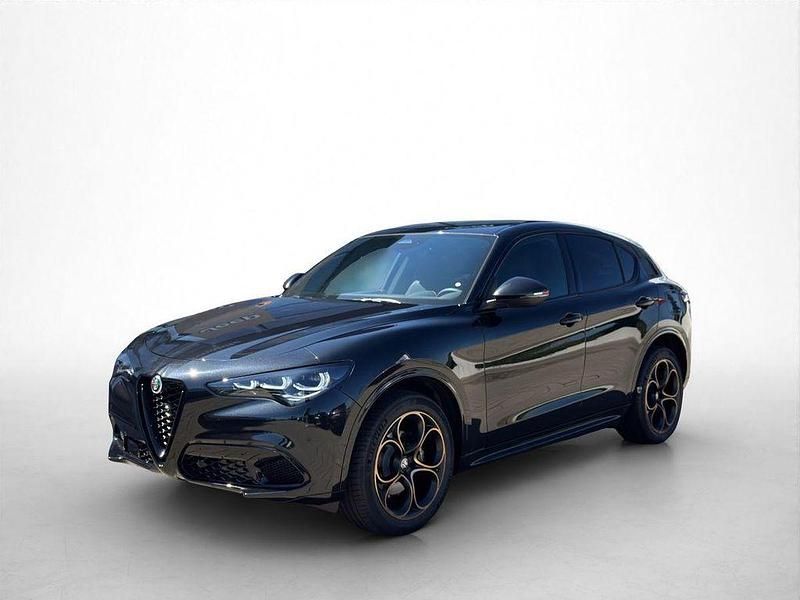 Schwarz Neu 2025 Alfa Romeo Stelvio SUV | 68.990 € (Fairer Preis) - Bild 1/4