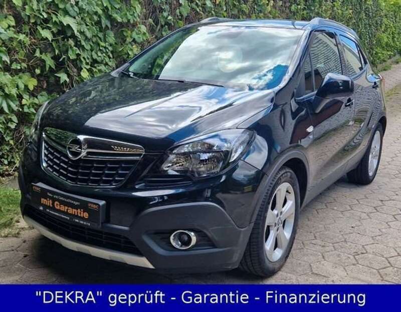 Karbonschw graphitschw midnigh Gebraucht 2015 Opel Mokka Edition SUV | 8.450 € (Superpreis) - Bild 1/4