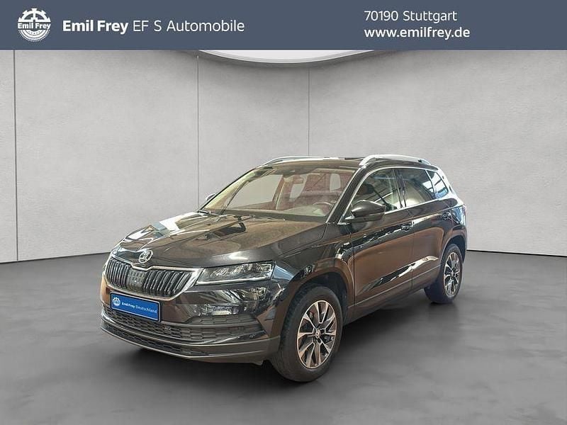 Gebraucht Skoda Karoq 190 PS (139 kW) 2020 Blackmagic perleffekt SUV