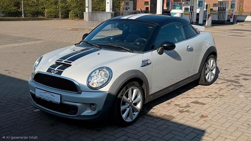 Gebraucht Mini Cooper S Coupé 184 PS (135 kW) 2012 Silber Coupé