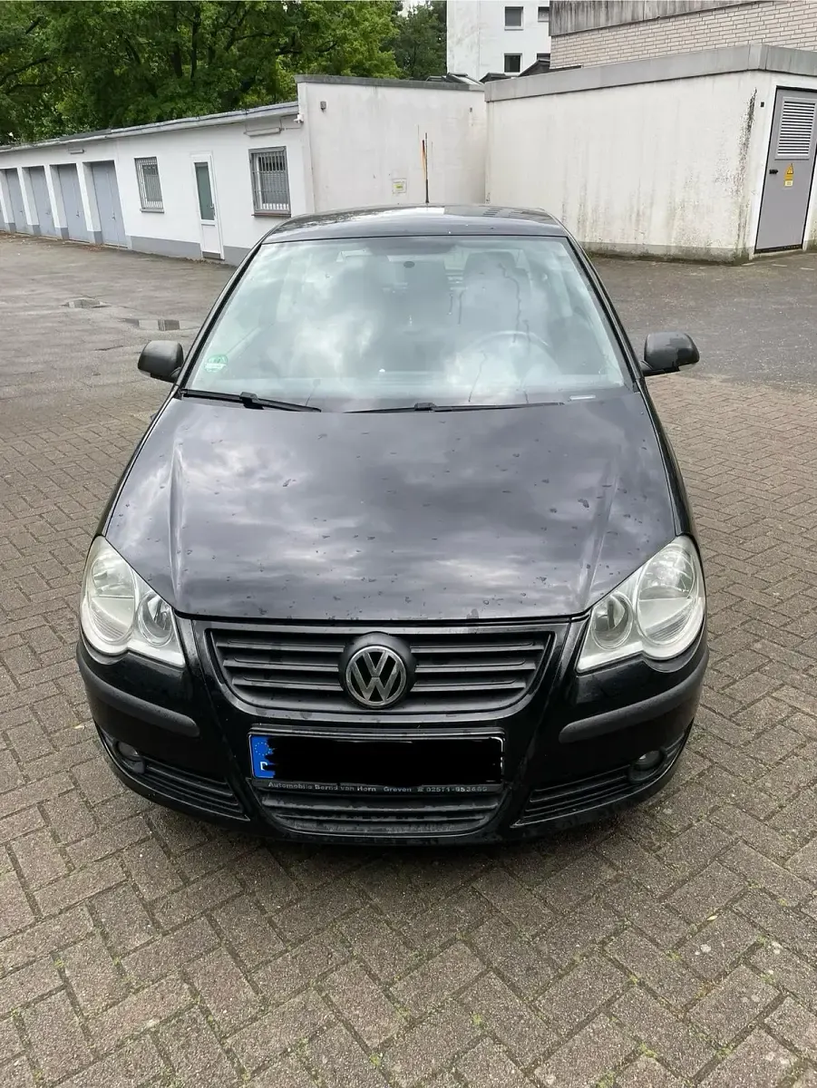 Occasion VW Polo 2007 Noir Citadine