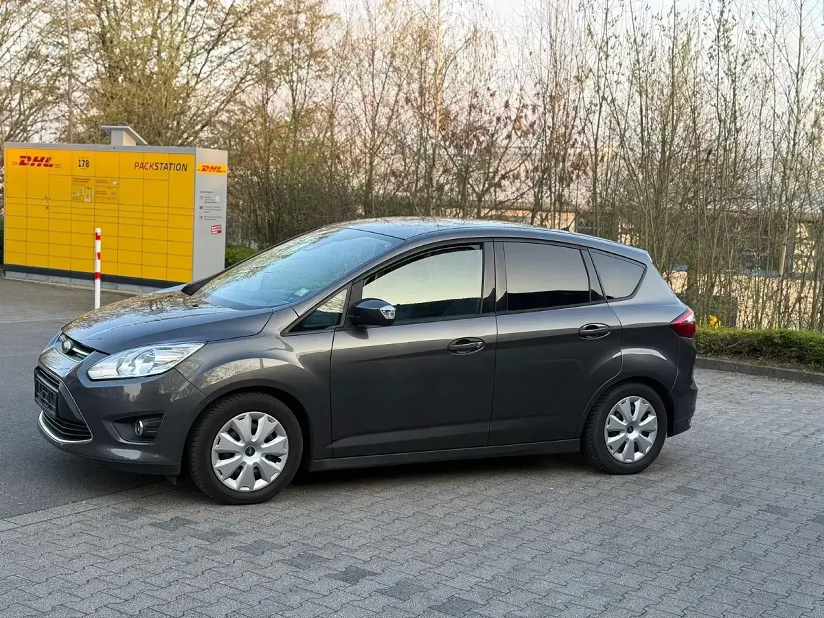 Używany Ford C-MAX 150 KM (110 kW) 2015 Szary Minivan